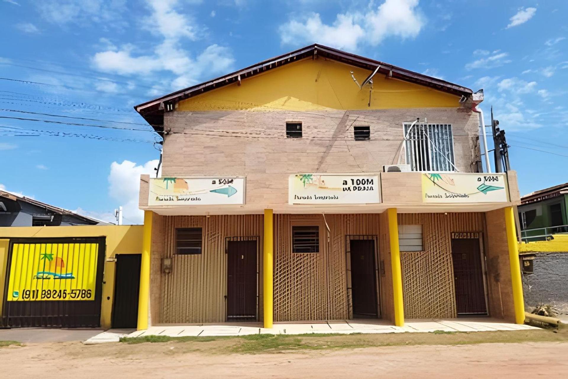 Hotel Temporada no Atalaia Salinópolis Exterior foto