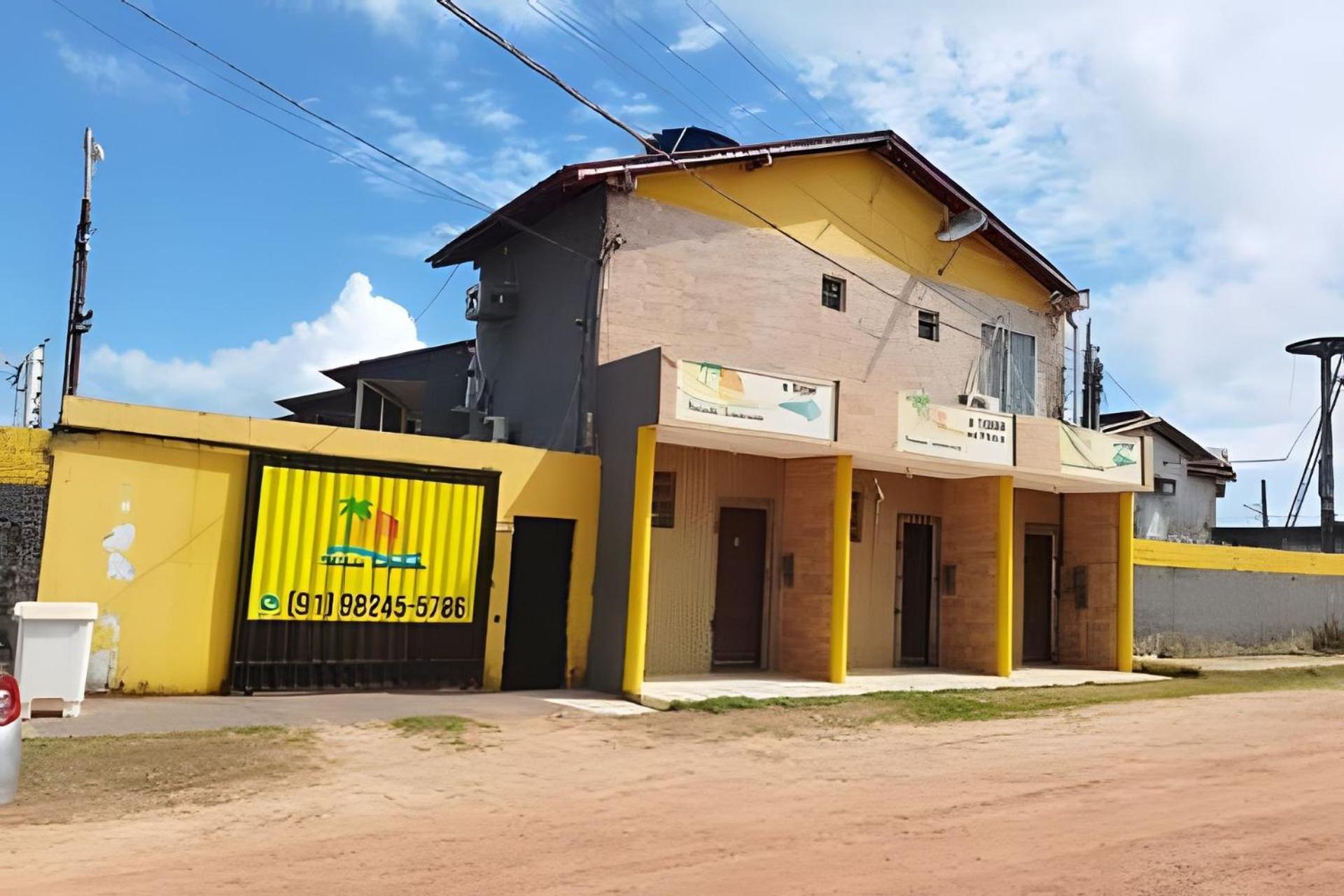 Hotel Temporada no Atalaia Salinópolis Exterior foto